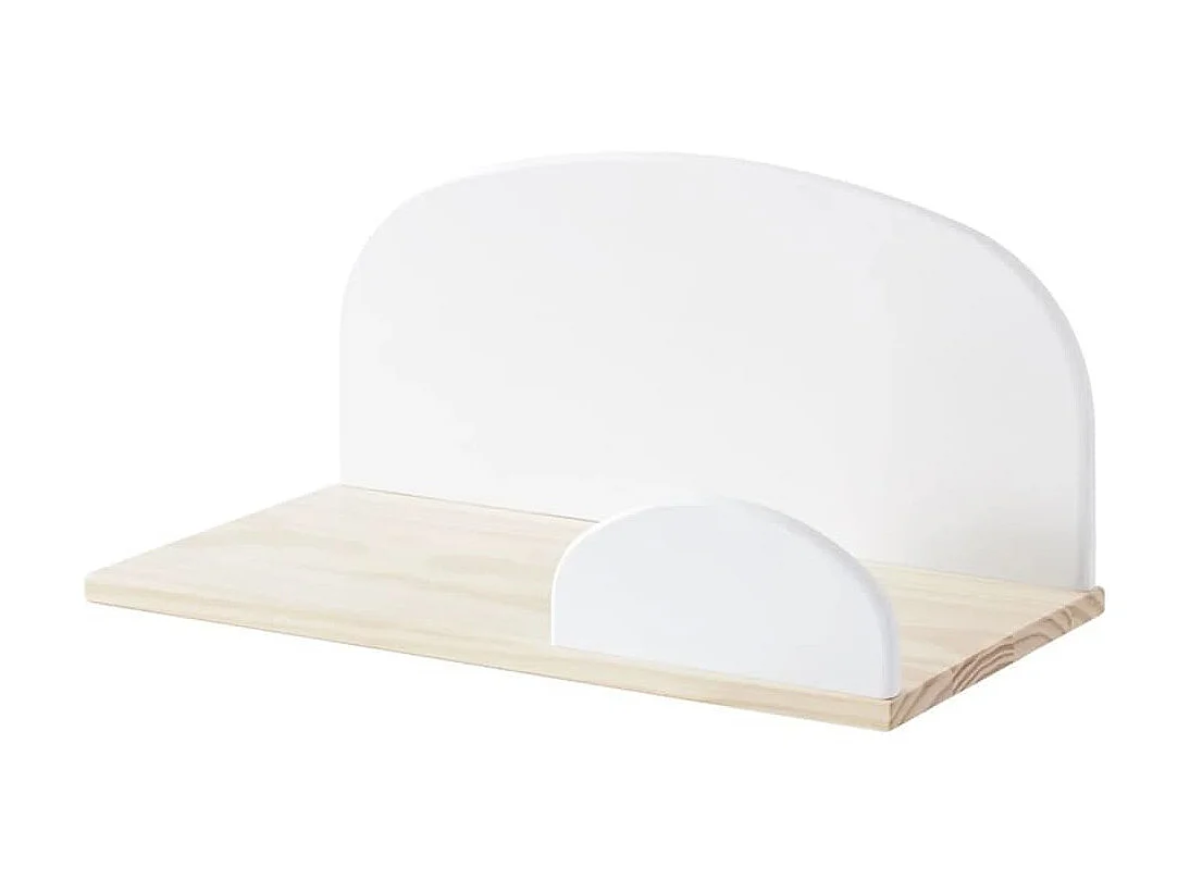 Tête de lit 81x4x100 cm Bois massif de pin POI49896 BonneVie Meuble