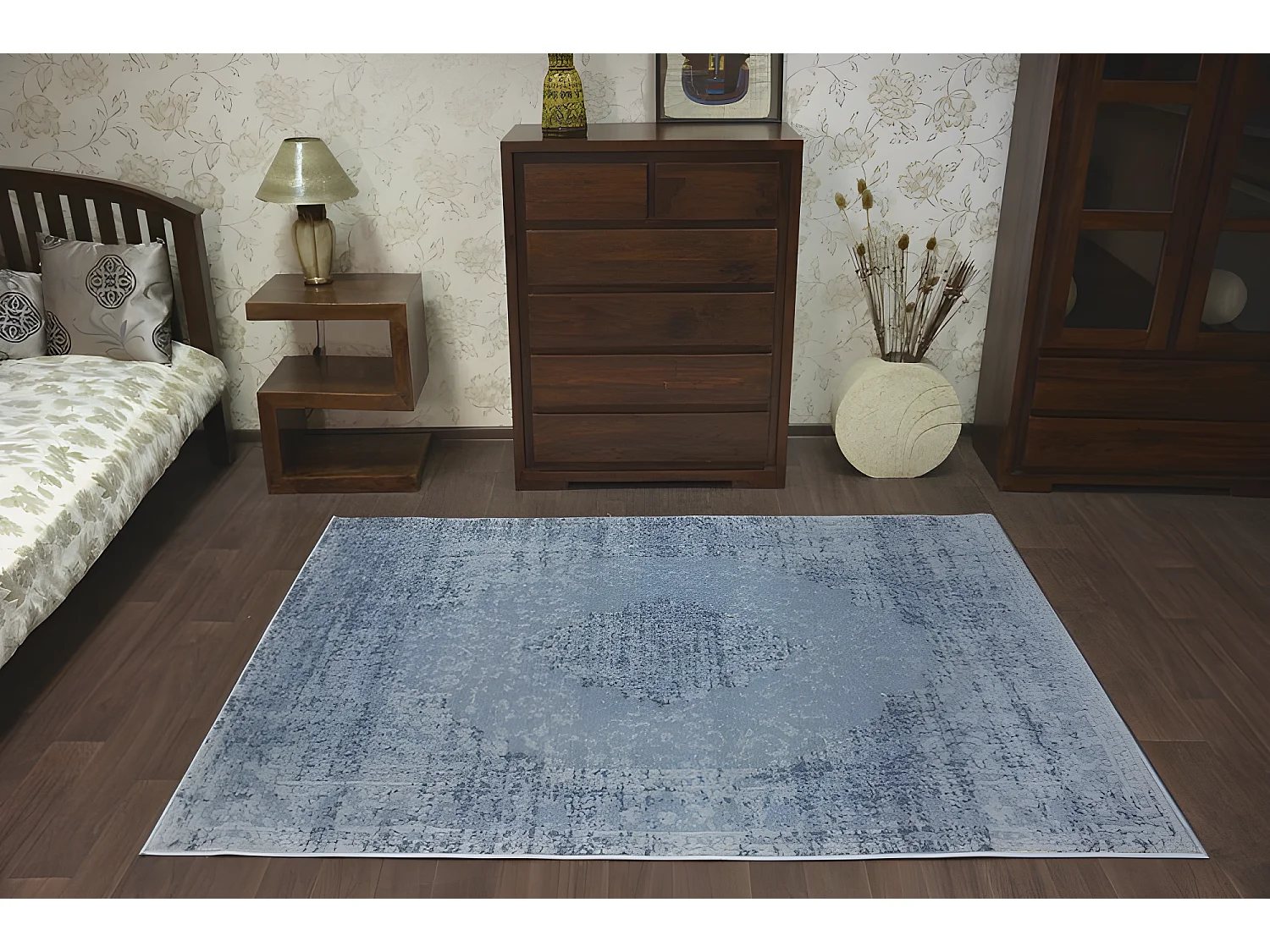 Dywan DROP JASMINE 455 L.blue 160x220 cm