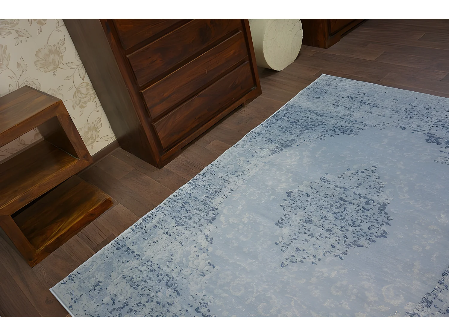 Dywan DROP JASMINE 455 L.blue 160x220 cm