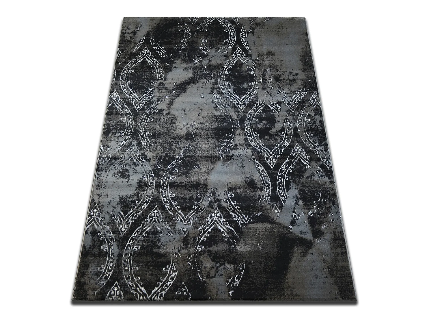 Tapis VOGUE 093 Noir/Marron 160x220 cm