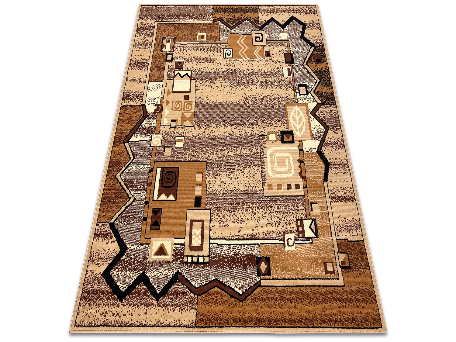 Tapijt BCF Morad SZLACZEK pad, Klassiek - beige 160x220 cm