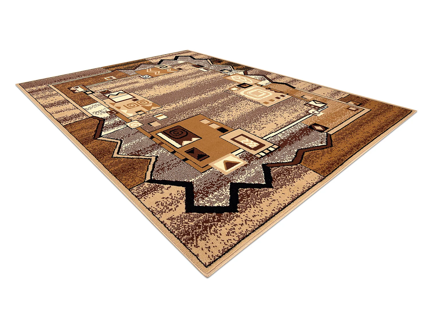 Tapijt BCF Morad SZLACZEK pad, Klassiek - beige 160x220 cm