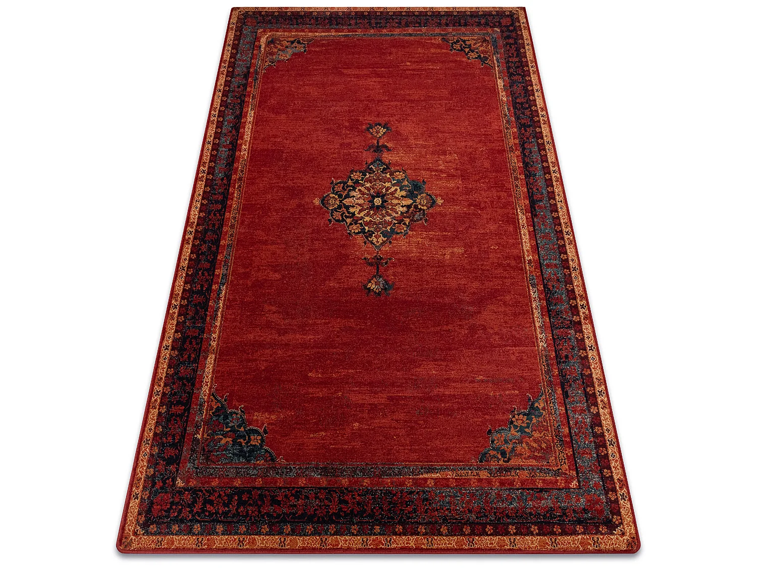 Tapijt POLONIA SAMARKAND robijn 235x350 cm