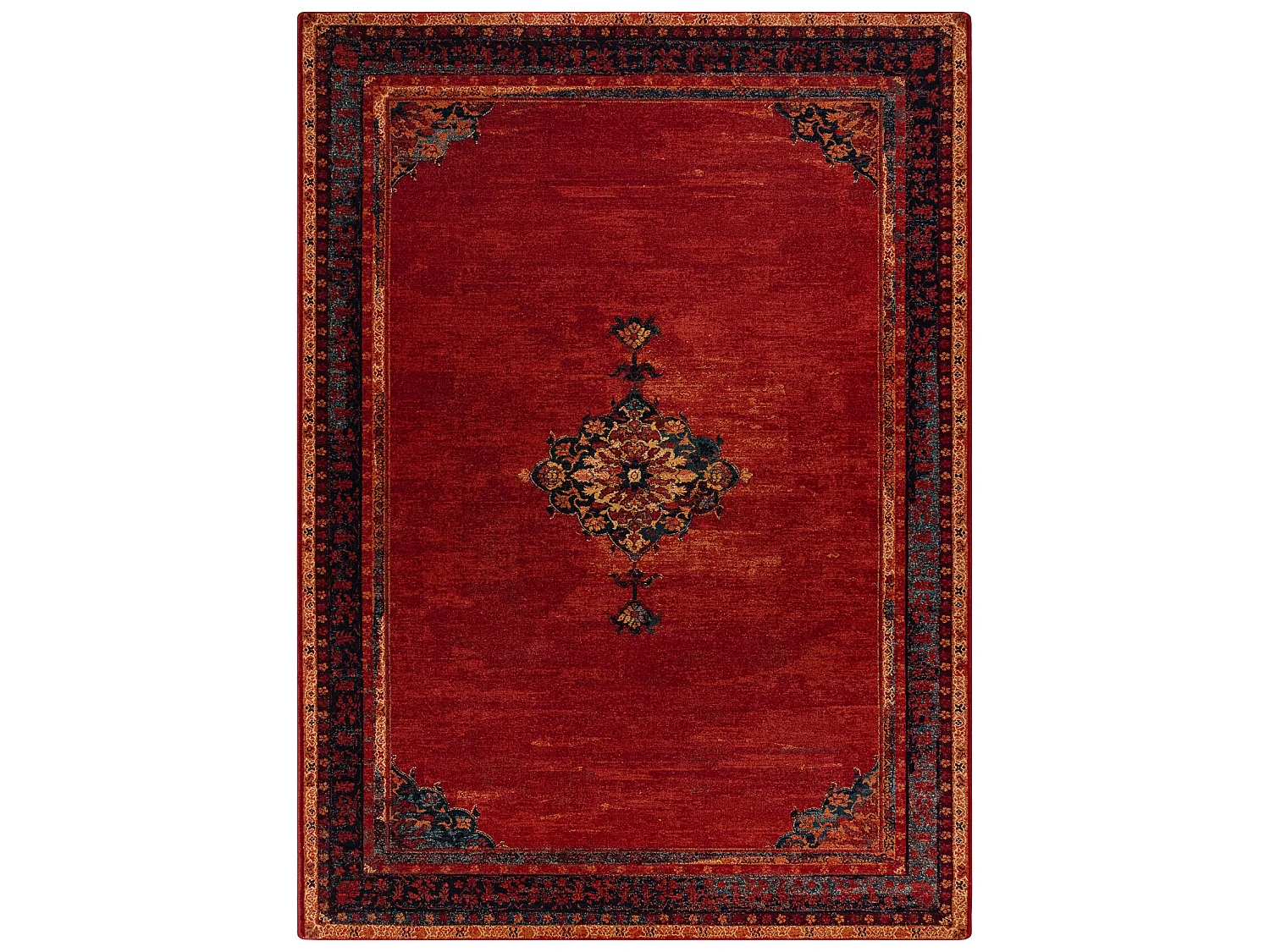 Tapijt POLONIA SAMARKAND robijn 235x350 cm