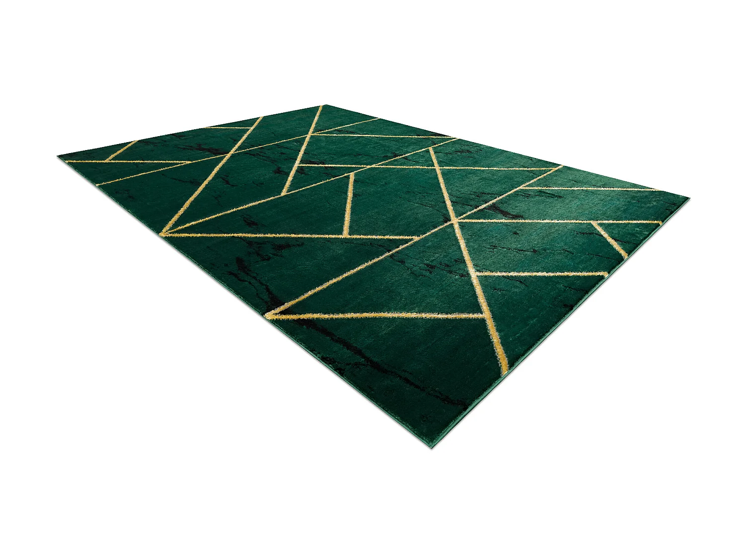Tapis EMERALD exclusif 1012 glamour, élégant géométrique, marbre b 180x270 cm