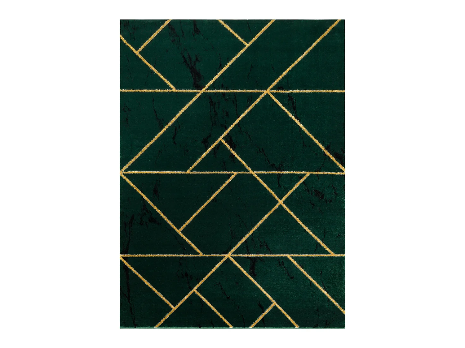 Tapis EMERALD exclusif 1012 glamour, élégant géométrique, marbre b 180x270 cm