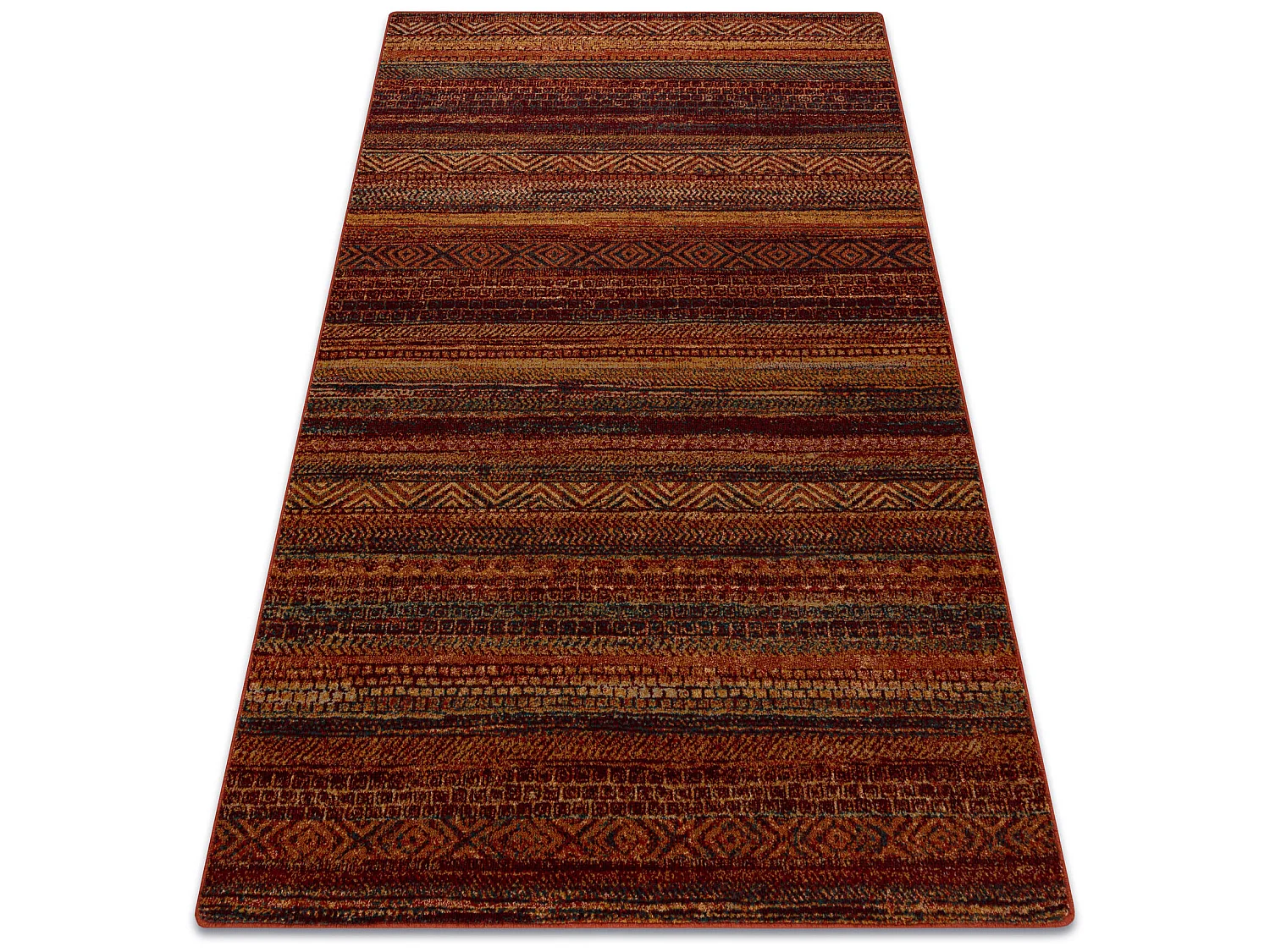 Tapis en laine OMEGA BAKU rouge 200x300 cm