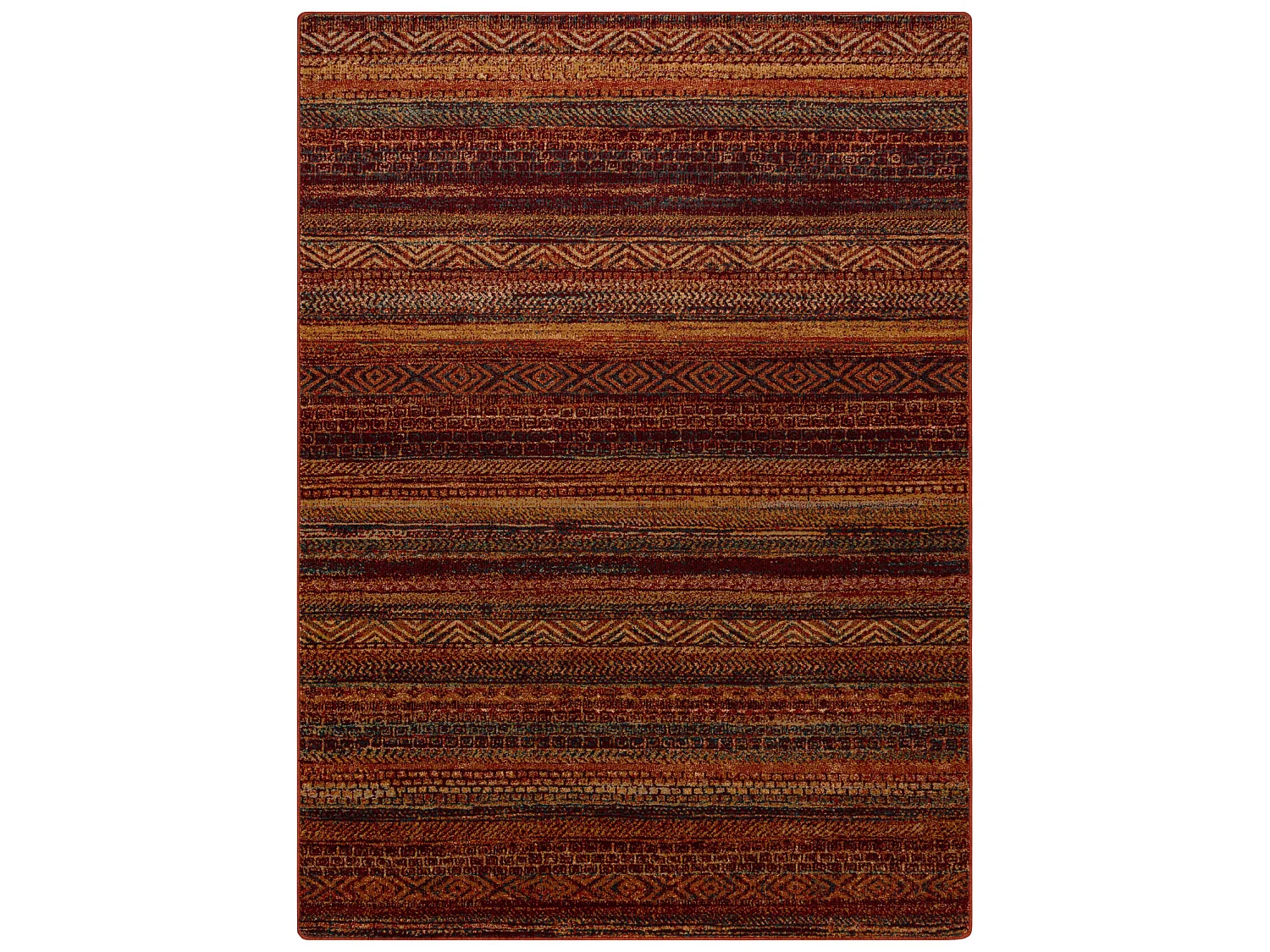 Tapis en laine OMEGA BAKU rouge 200x300 cm