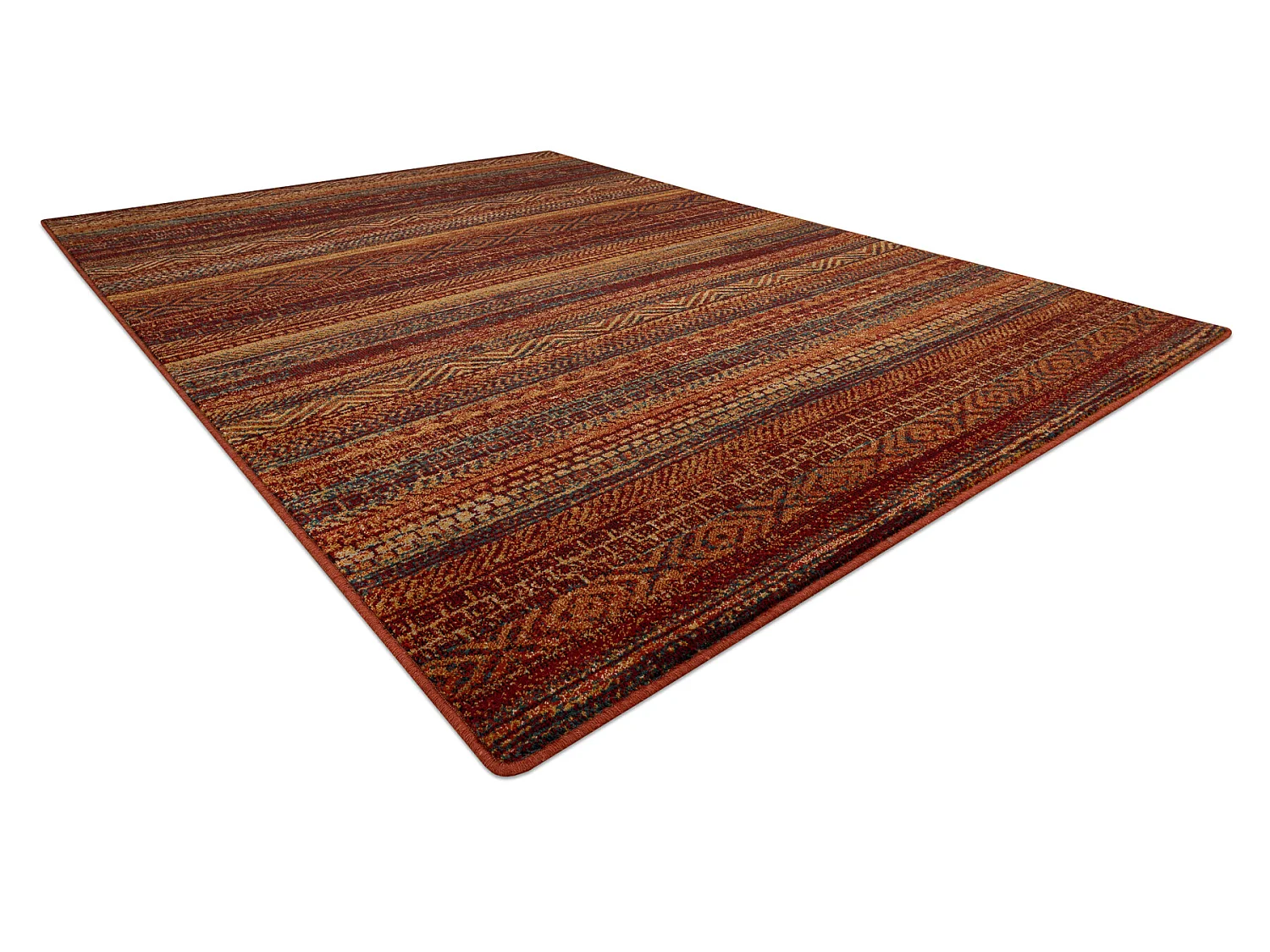 Tapis en laine OMEGA BAKU rouge 200x300 cm