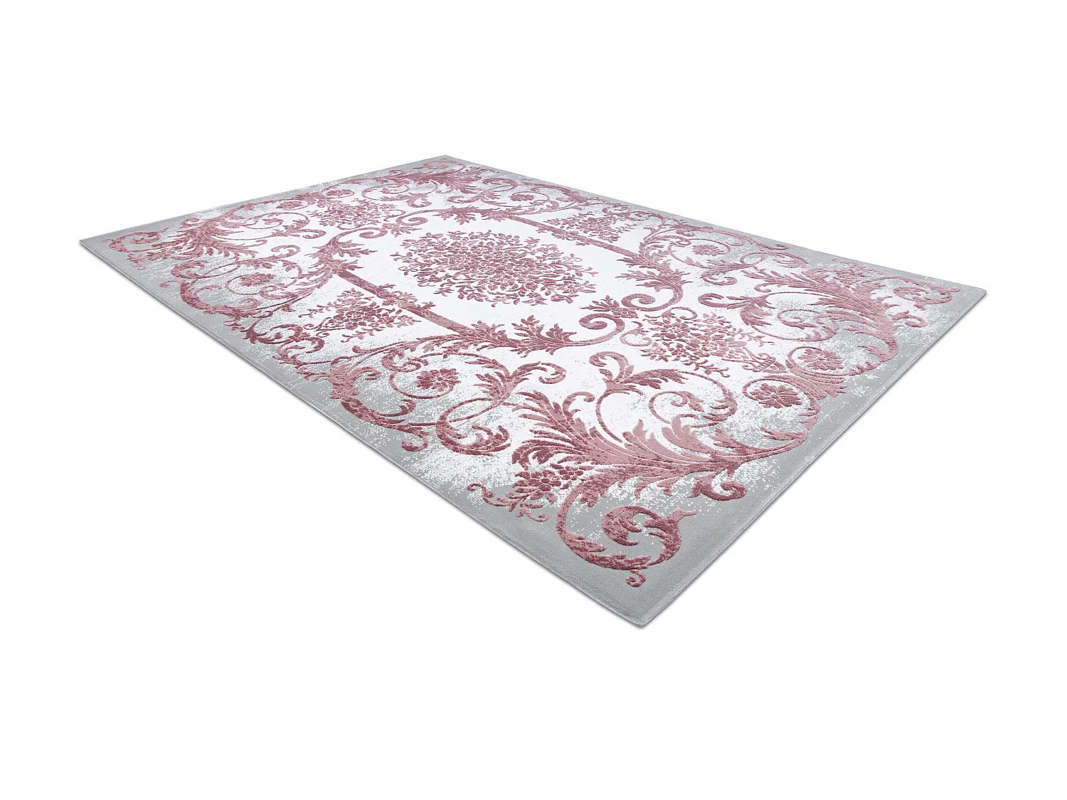 Tapijt ACRYL USKUP 352 Ornament rozekleuring 200x300 cm