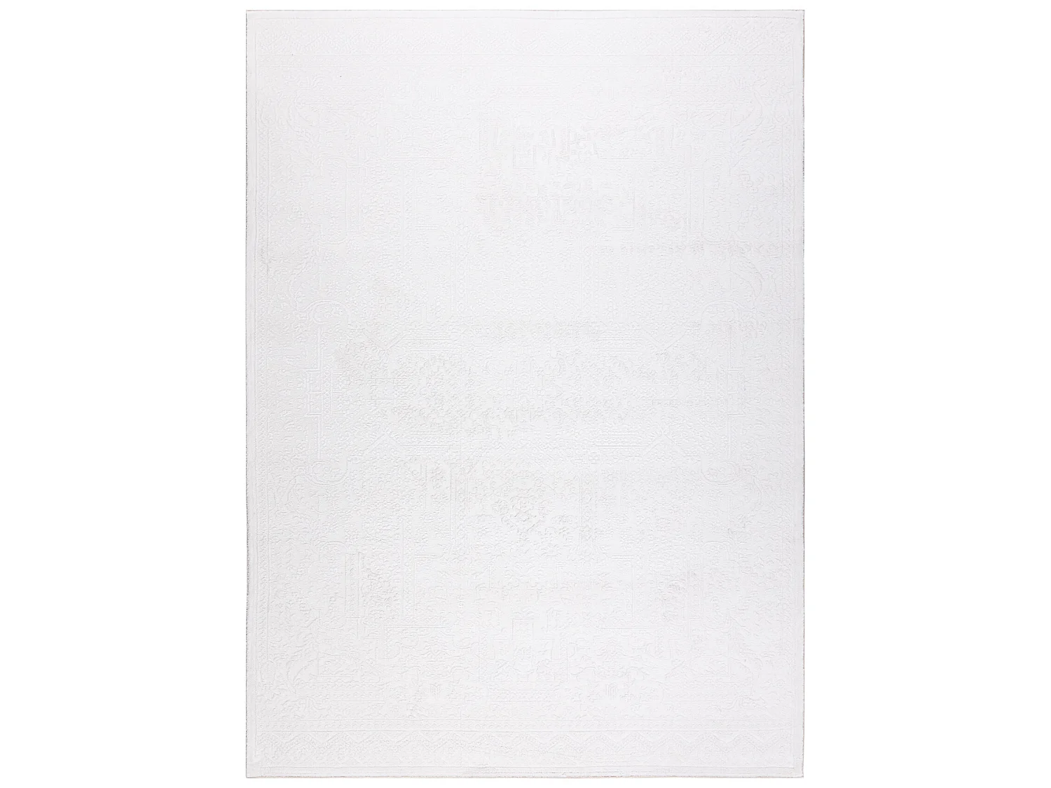 Tapis ACRYLIQUE PALACIO 1587 ORNAMENT Ivoire / blanc 160x220 cm