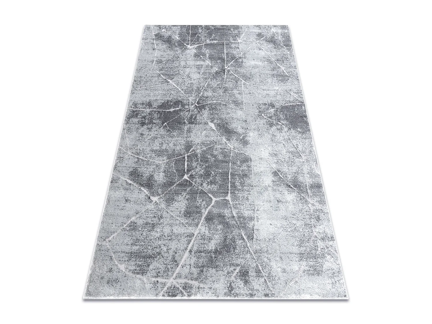 Tapis MEFE moderne  2783 Marbre - Structural deux niveaux de molleton  280x370 cm
