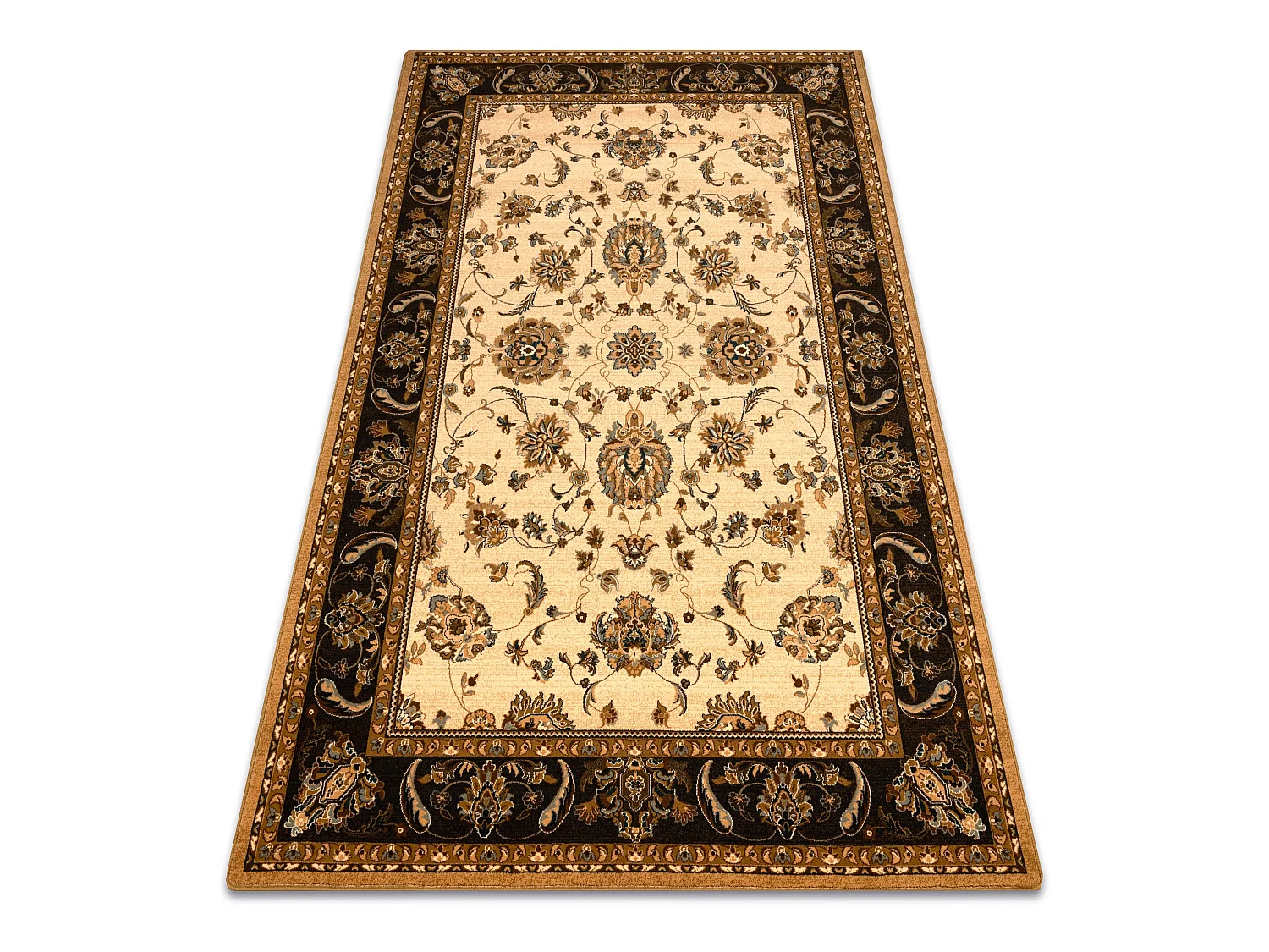Tapis en laine POLONIA TARI tabac 200x300 cm