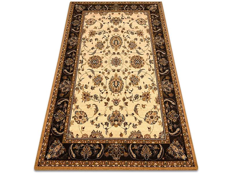 Tapis en laine POLONIA TARI tabac 200x300 cm