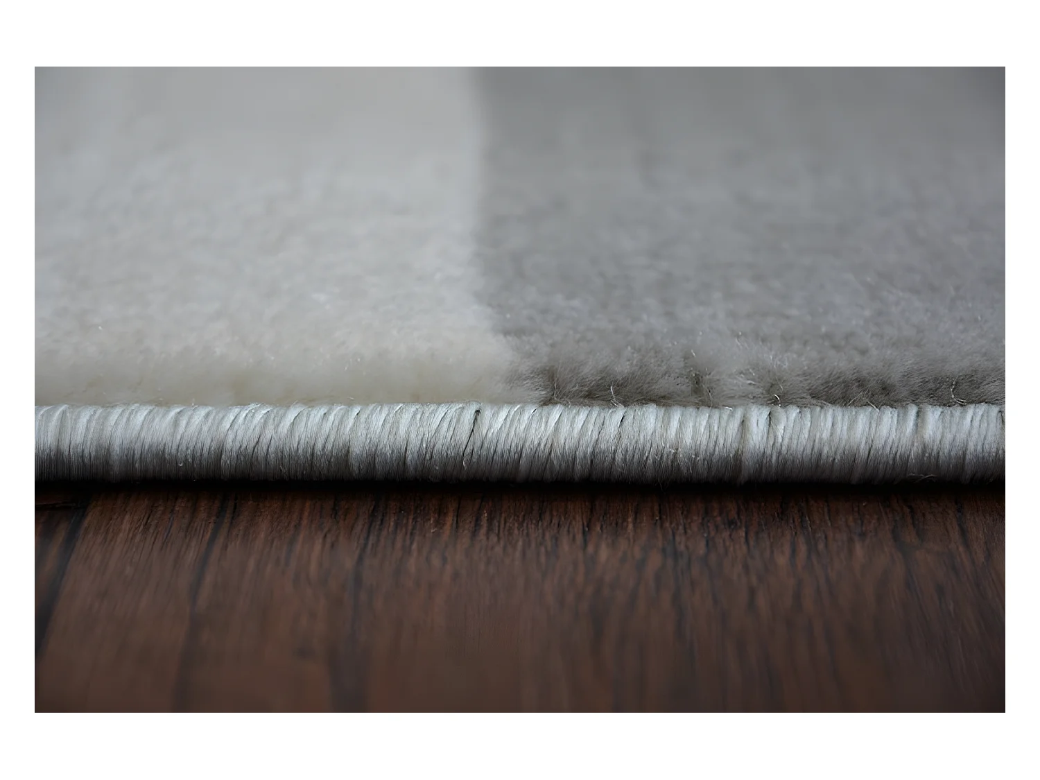 Tapis ARGENT - W4937 Losanges Crème 133x190 cm