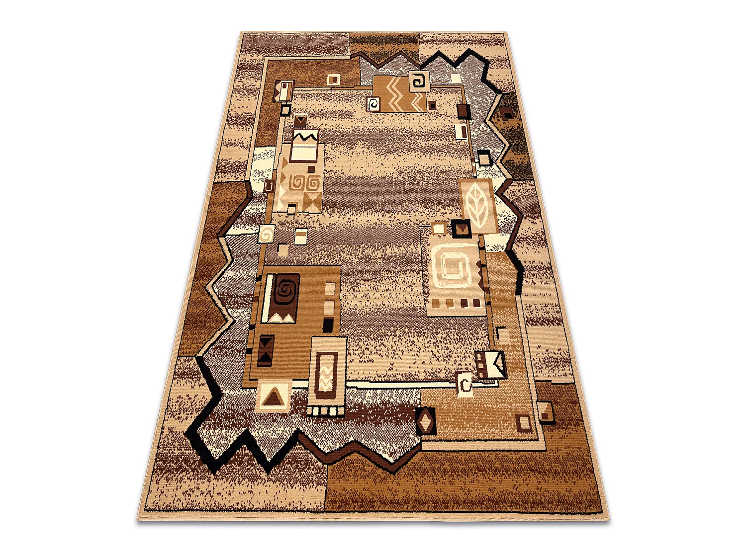 Tapijt BCF Morad SZLACZEK pad, Klassiek - beige 300x400 cm