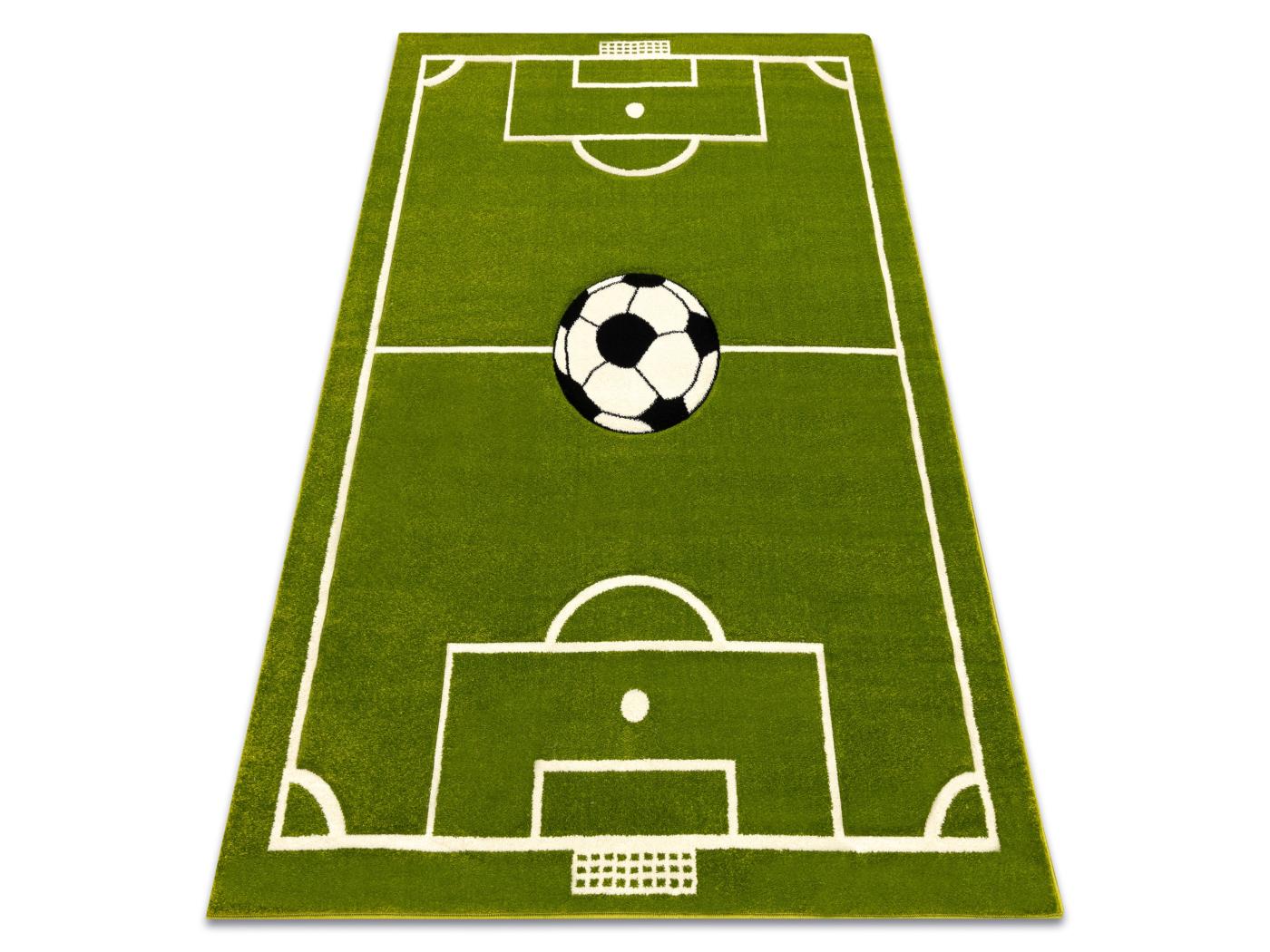 Tapis PILLY 4765 vert TERRAIN DE FOOT BALLON DE FOOT 180x270 cm