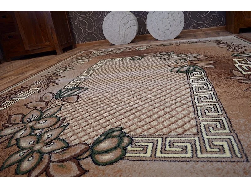 Tapis heat-set PRIMO H239 marron 280x370 cm