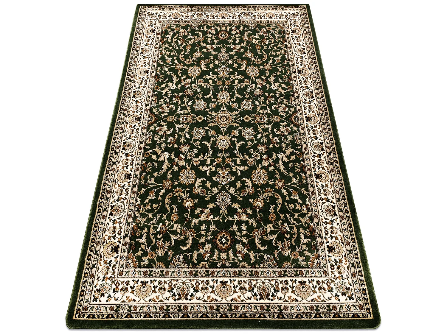 Tapis ROYAL ADR modèle 1745 vert foncé 300x400 cm