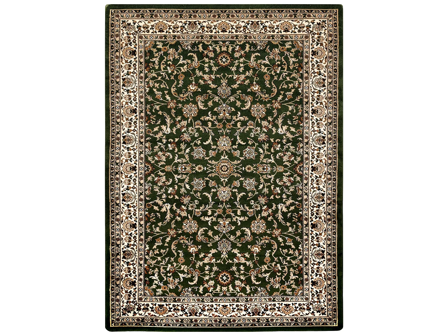 Tapis ROYAL ADR modèle 1745 vert foncé 300x400 cm