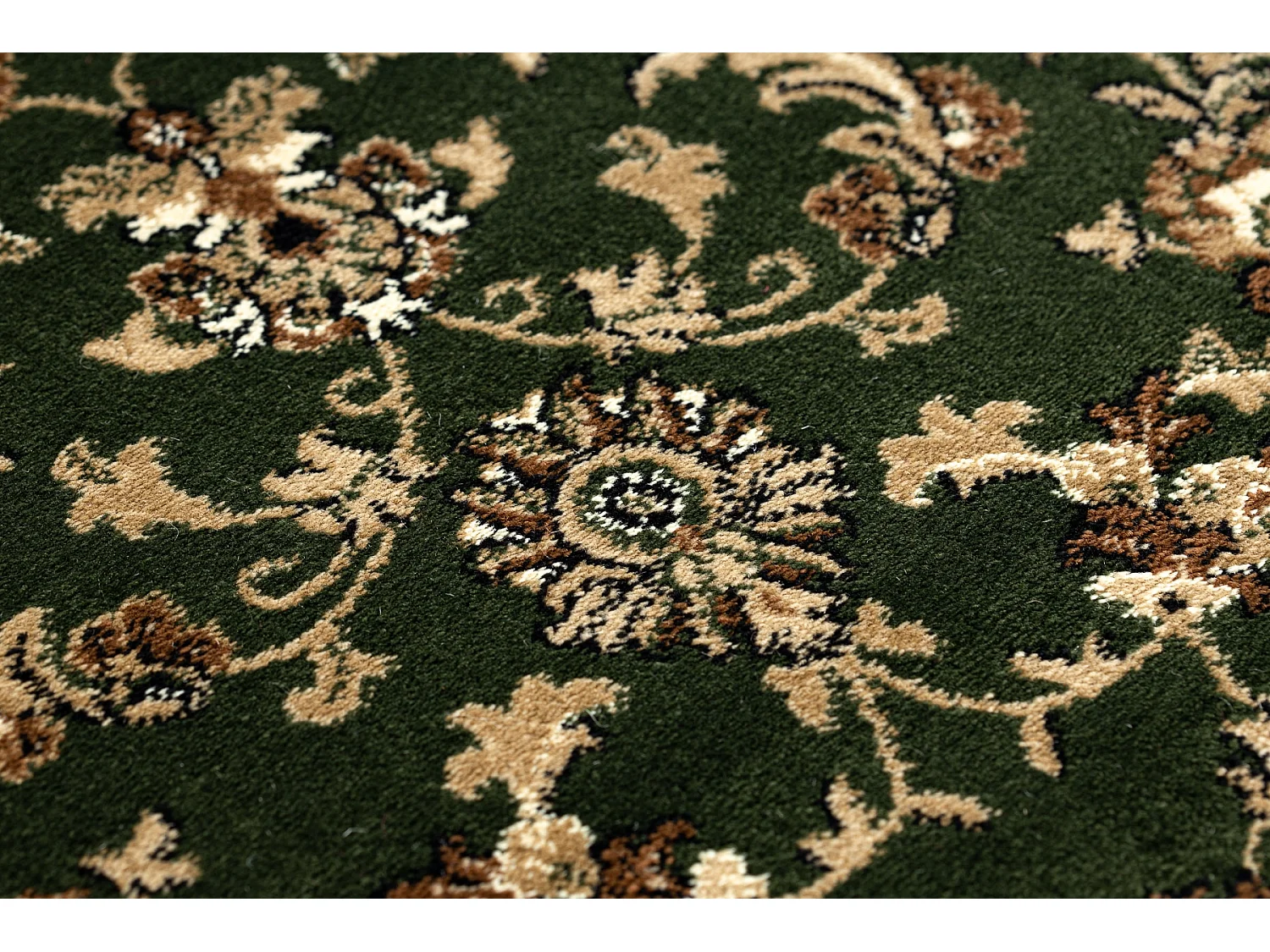 Tapis ROYAL ADR modèle 1745 vert foncé 300x400 cm