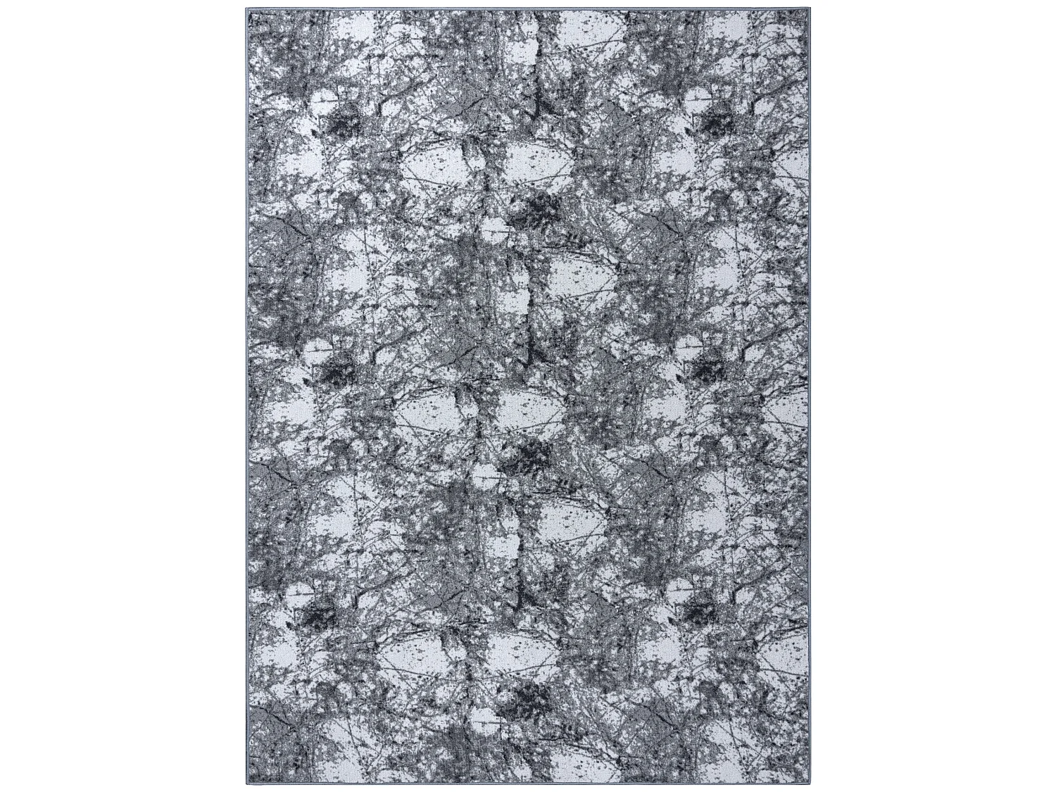 Tapis CONCRETE Béton gris 200x600 cm