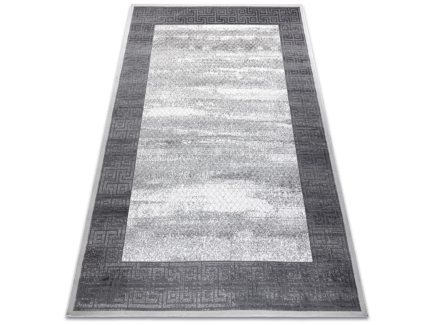 Tapis NOBLE moderne  1512 64 Cadre, grec vintage - Structural deux niv 180x270 cm