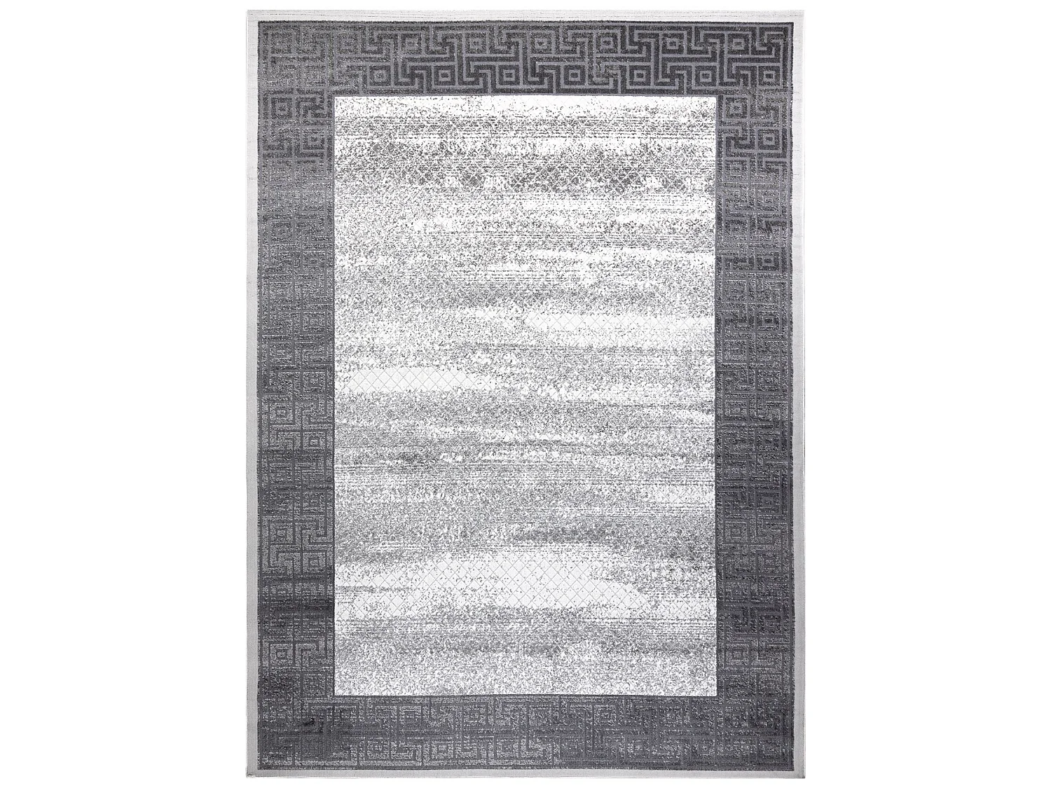 Tapis NOBLE moderne  1512 64 Cadre, grec vintage - Structural deux niv 180x270 cm