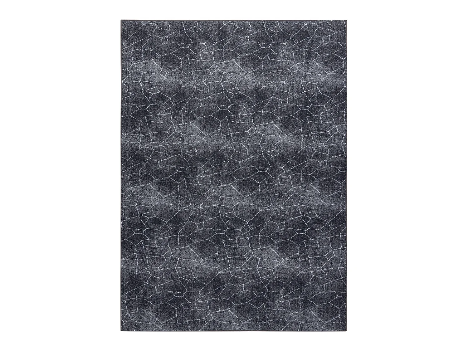 Tapis STONE Calcul gris 200x300 cm