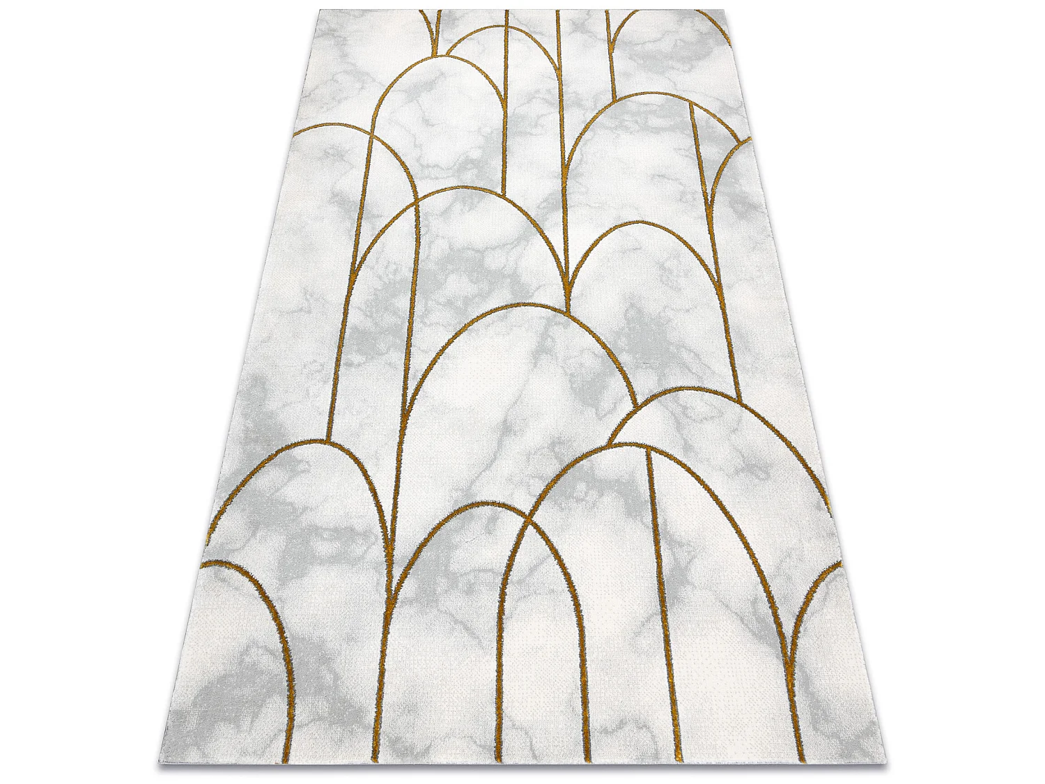 Tapijt EMERALD exclusief 1016 glamour, stijlvol art deco, marmer room  180x270 cm