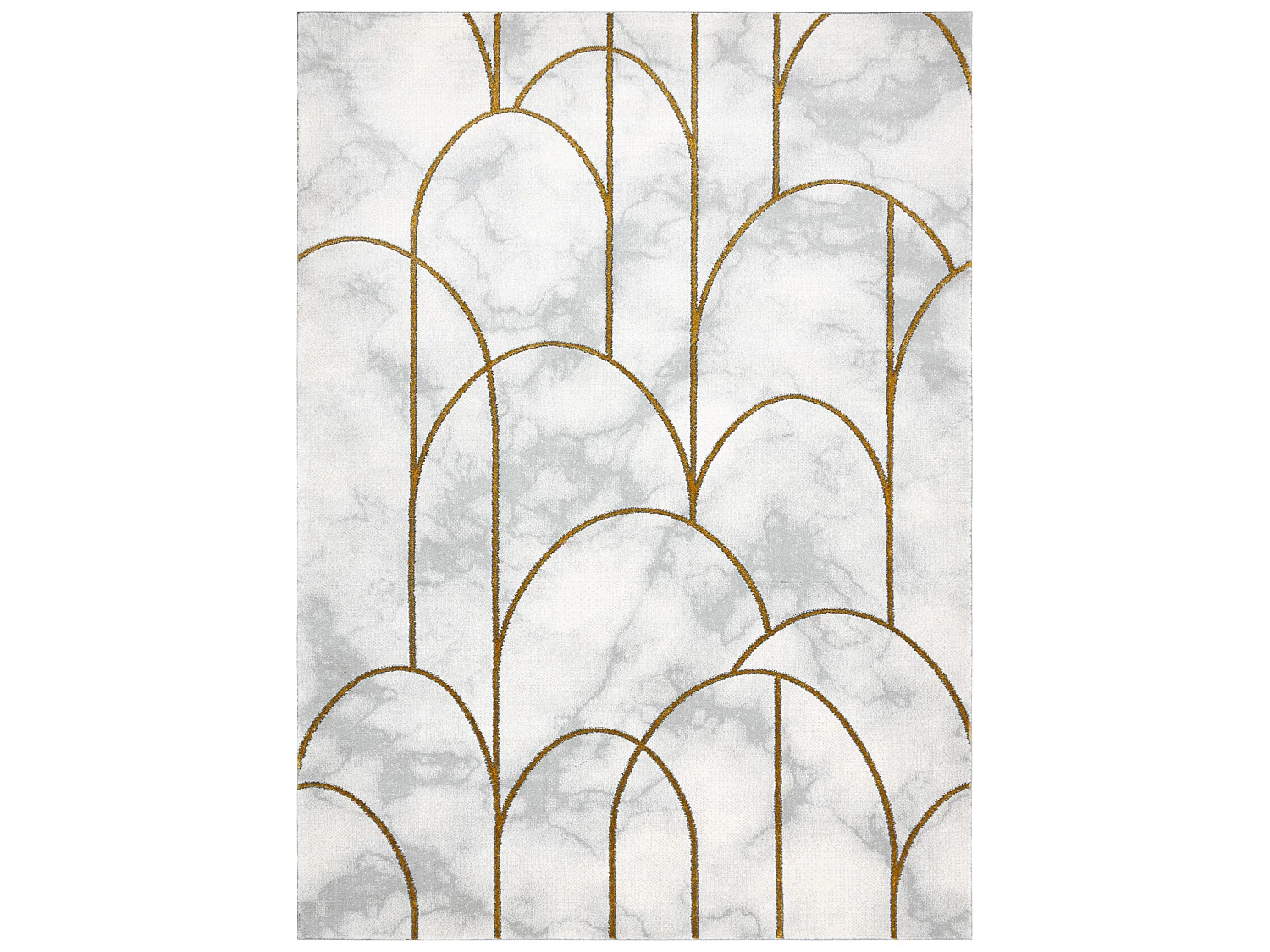 Tapijt EMERALD exclusief 1016 glamour, stijlvol art deco, marmer room  180x270 cm
