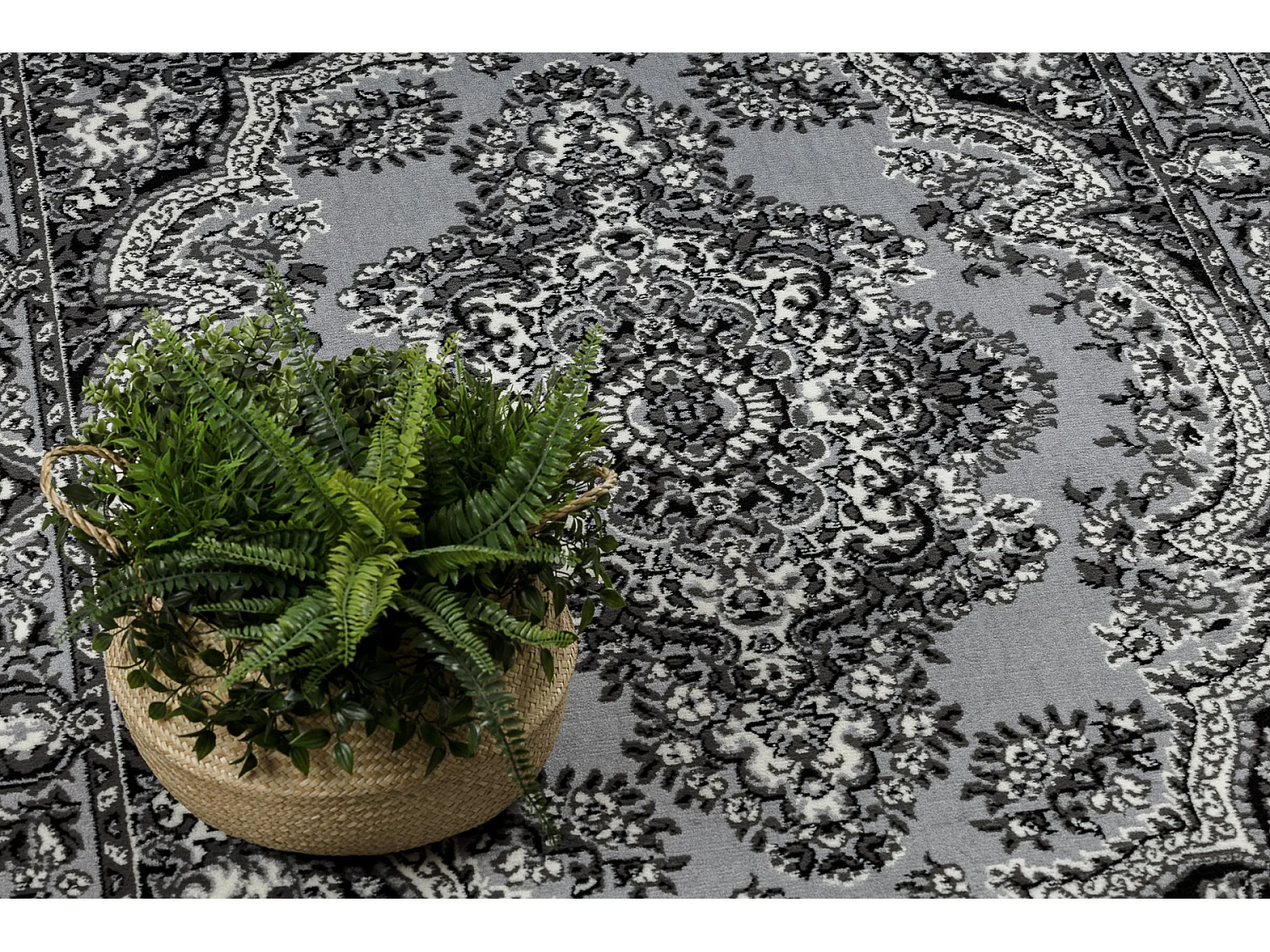 BCF Rug Morad WIOSNA Ornement classique - gris 160x220 cm