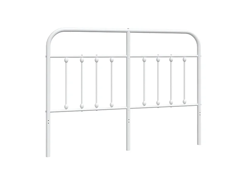 Hoofdbord metaal wit 150 cm NL275902