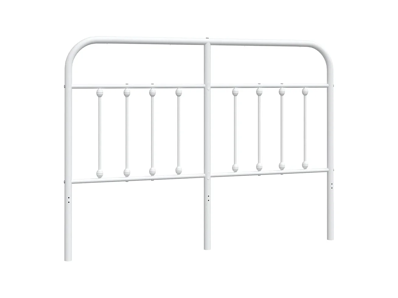 Hoofdbord metaal wit 150 cm NL275902