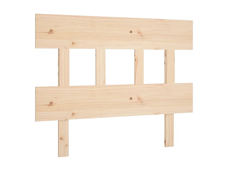 Cabecero de cama madera maciza de pino 93,5x3x81 cm ES50291