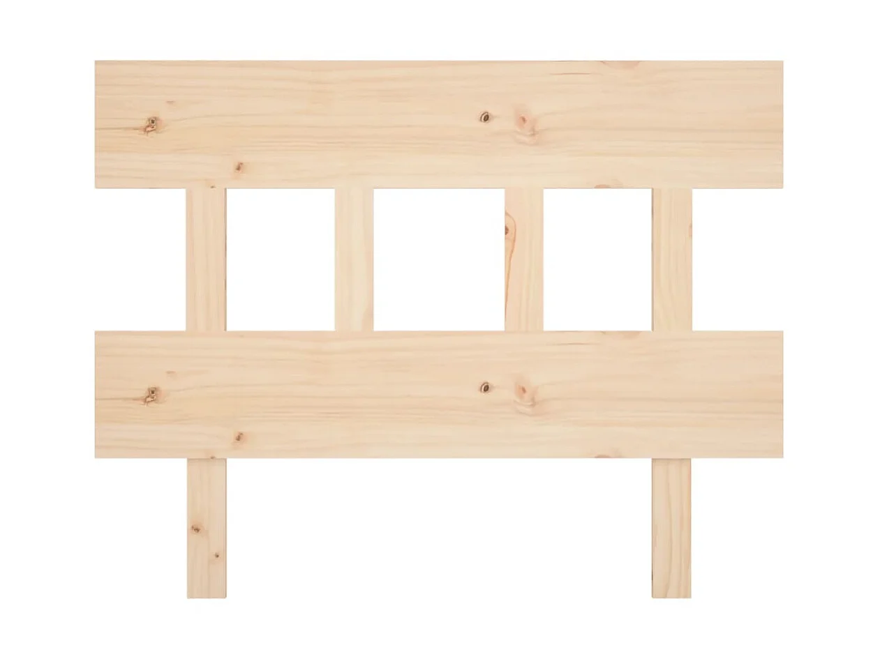 Cabeceira de cama 93,5x3x81 cm madeira de pinho maciça PT976038