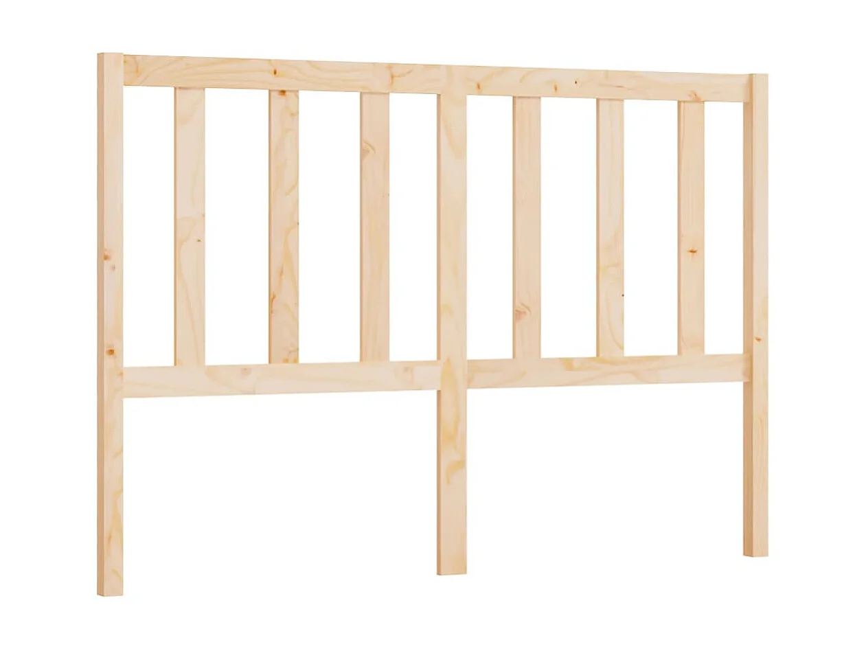 Testiera | Testata del letto per Letto 166x4x100 cm in Legno Massello di Pino