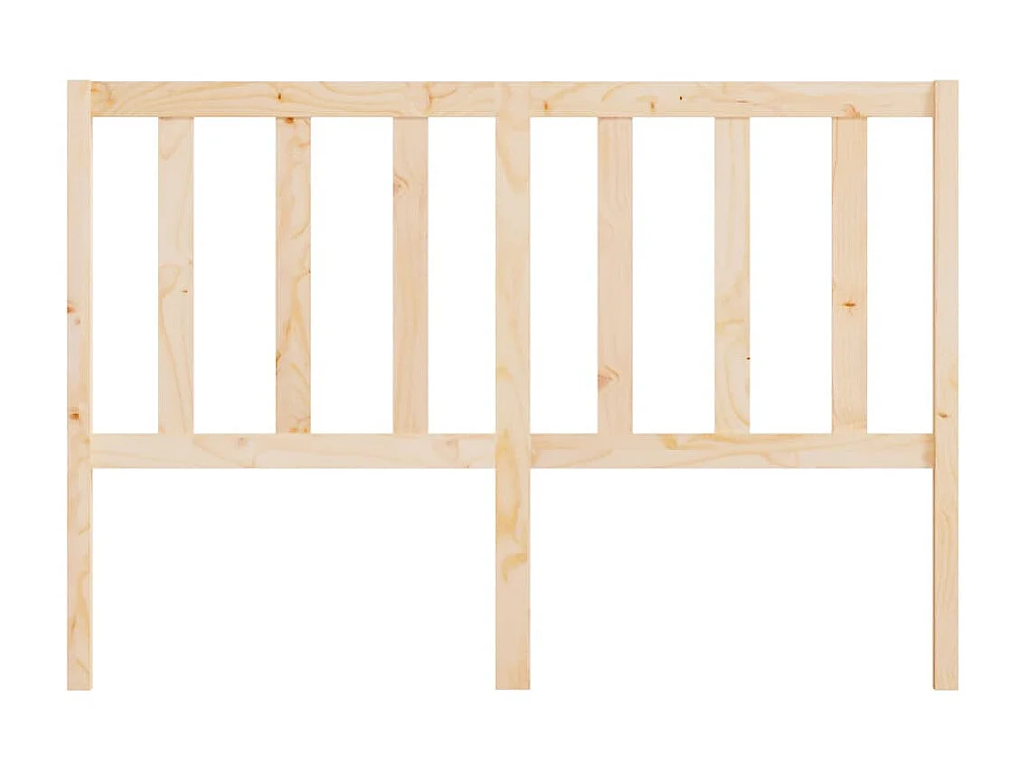 Testiera | Testata del letto per Letto 166x4x100 cm in Legno Massello di Pino