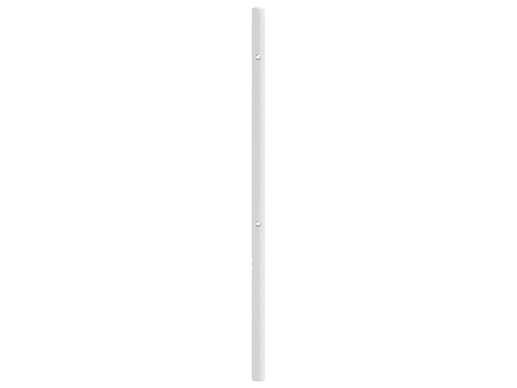 Tête de lit métal blanc 140 cm POI18291 BonneVie Meuble