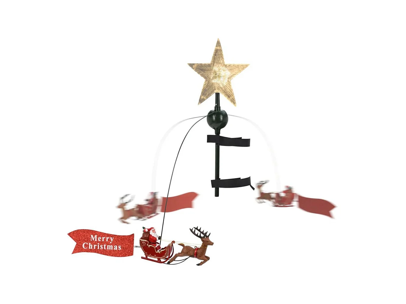 Hoofdbord LED 83x16x118/128 cm fluweel roze NL523991