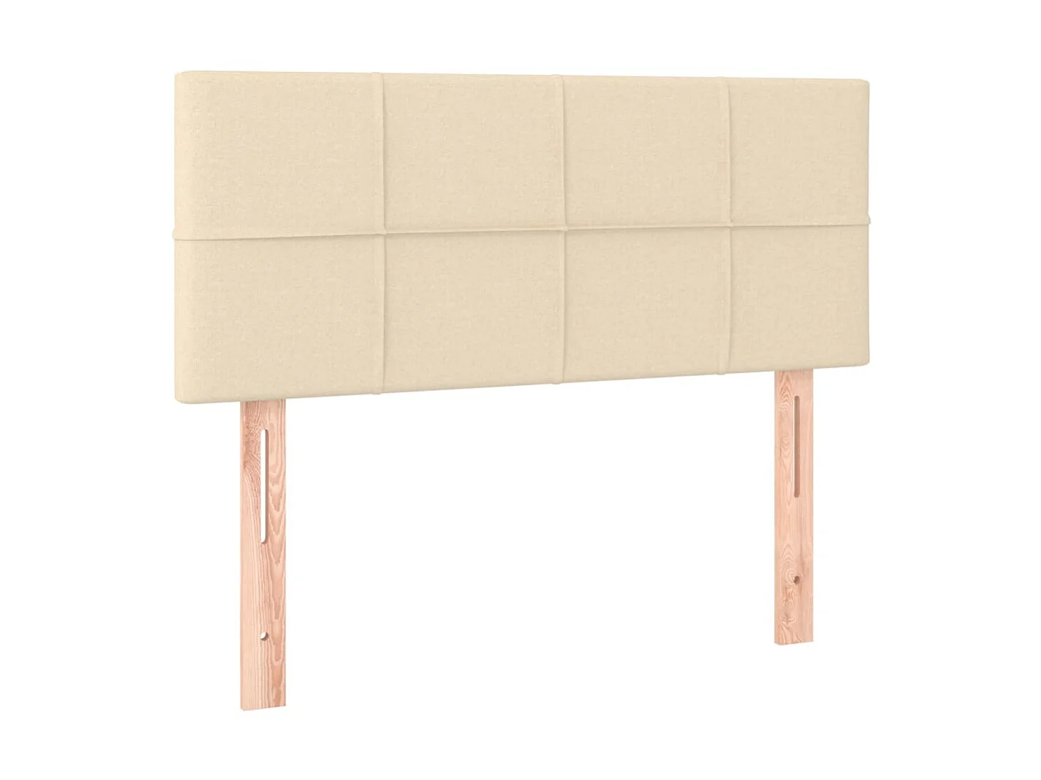 LED Kopfteil,Bettkopfteil Creme 90x5x78/88 cm Stoff -gkd275079