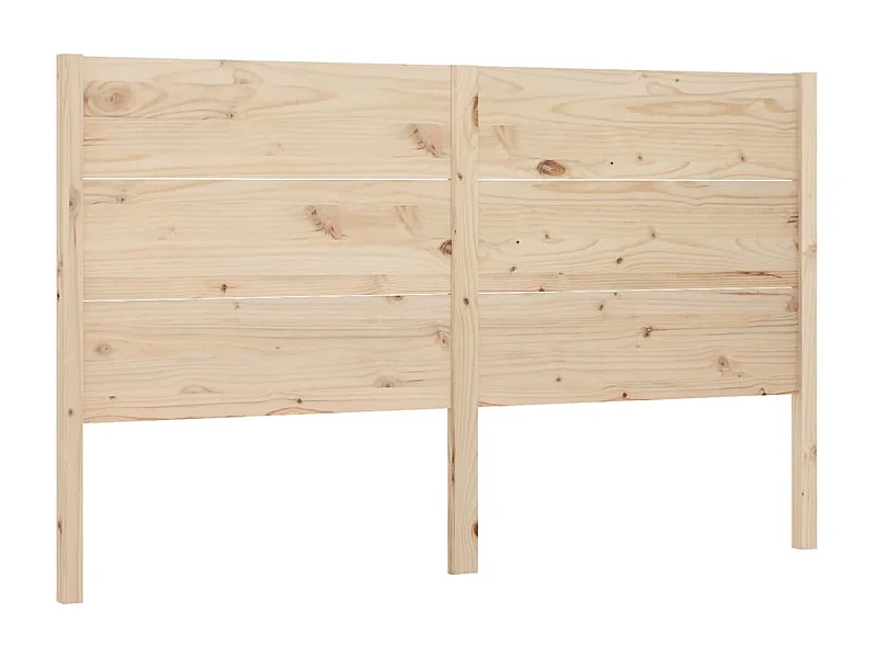 Testiera | Testata del letto per Letto 166x4x100 cm in Legno Massello di Pino