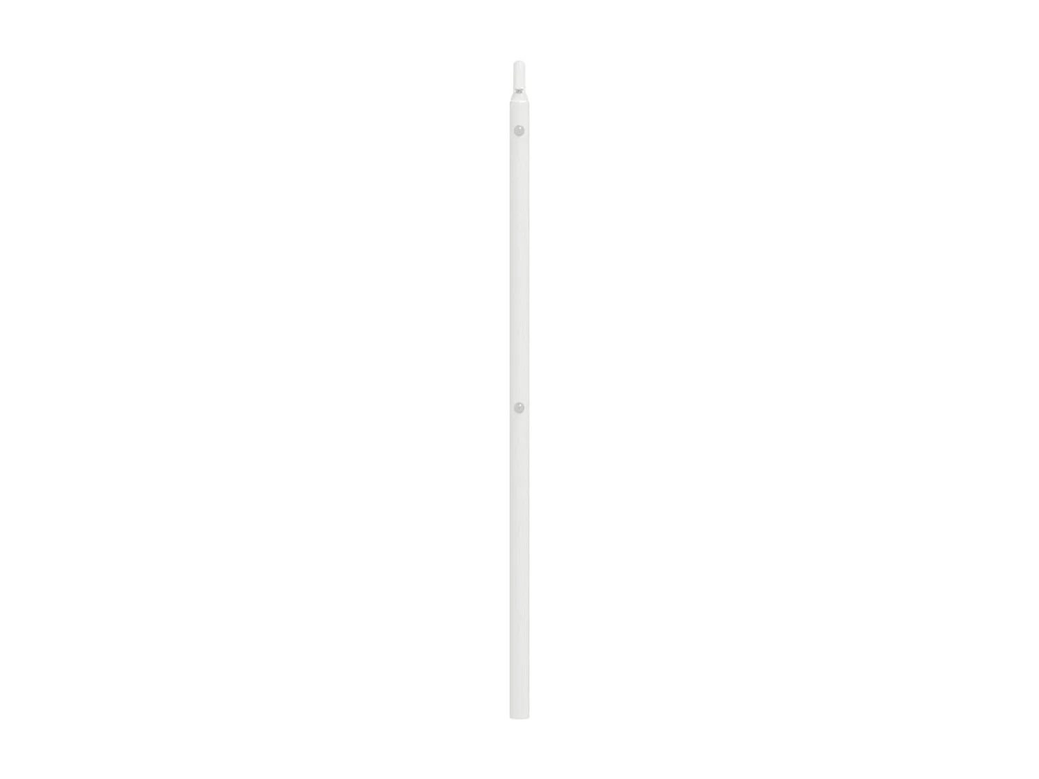 Tête de lit métal blanc 135 cm POI97068 BonneVie Meuble