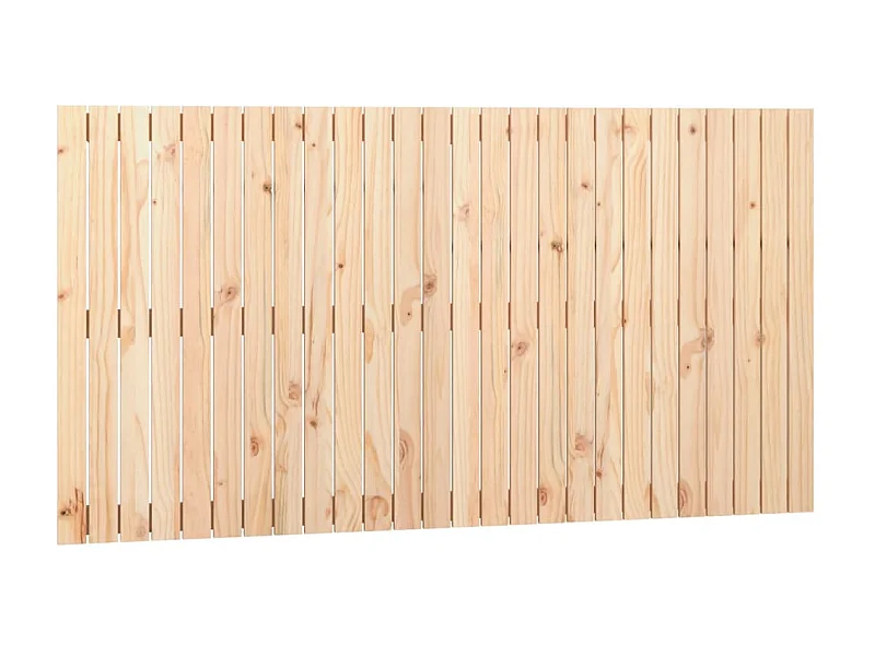 Cabeceira de parede 166x3x90 cm madeira de pinho maciça PT746141