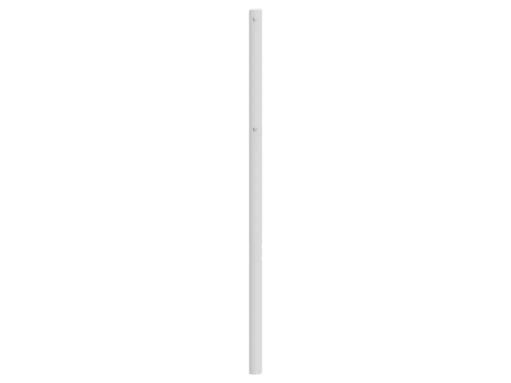 Cabecero de metal blanco 193 cm ES75921