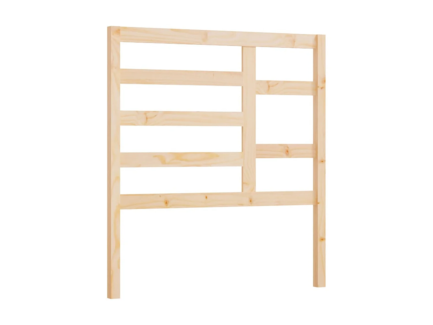 Cabeceira de cama 81x4x104 cm pinho maciço PT170116