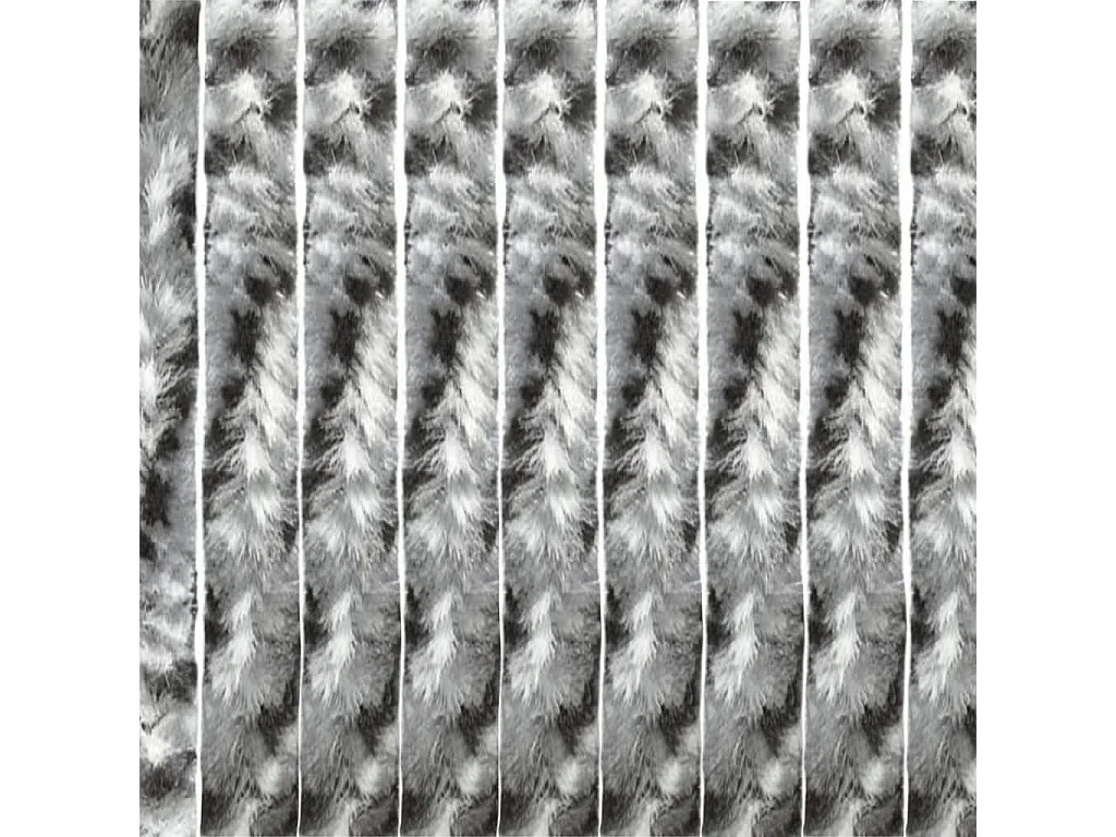 Têtes de lit 2 pcs Gris clair 100x5x78/88 cm Tissu POI52551 BonneVie Meuble