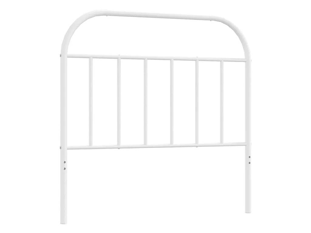 Hoofdbord metaal wit 100 cm NL187921