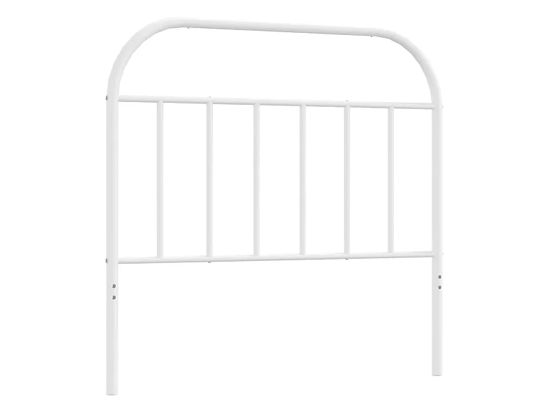 Testiera | Testata del letto in Metallo Bianco 100 cm