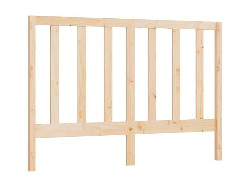 Tête de lit 146x4x100 cm Bois massif de pin POI45111 BonneVie Meuble